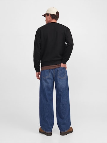 JACK & JONES - Sudadera 'JCOLEGACY' en negro