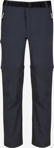 REGATTA Outdoor Pants 'Xert III' in Blue: front