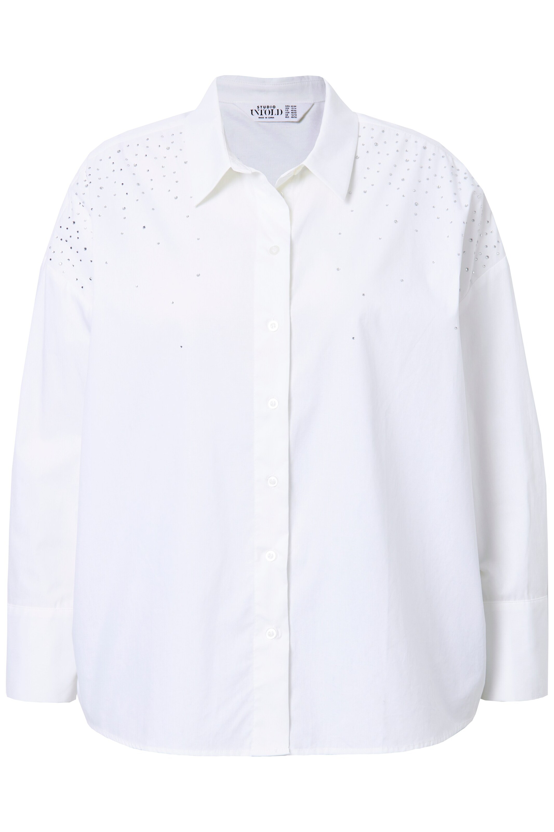 Studio Untold Bluse in Weiß: Vorderseite