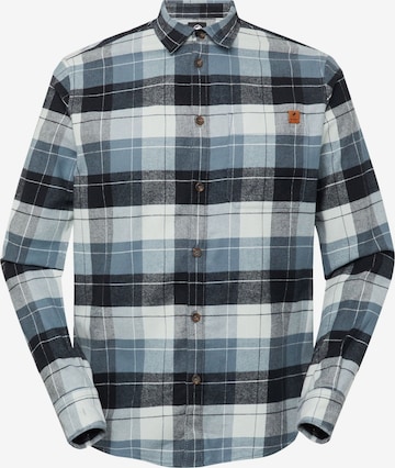 MAMMUT Funktionshemd ‘Trovat’ in Blau: Vorderseite