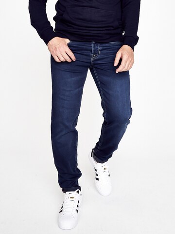 Five Fellas Slim fit Jeans 'Marlo' in Blue: front