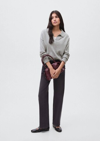 MANGO TEEN Pullover 'Polito' in Grau