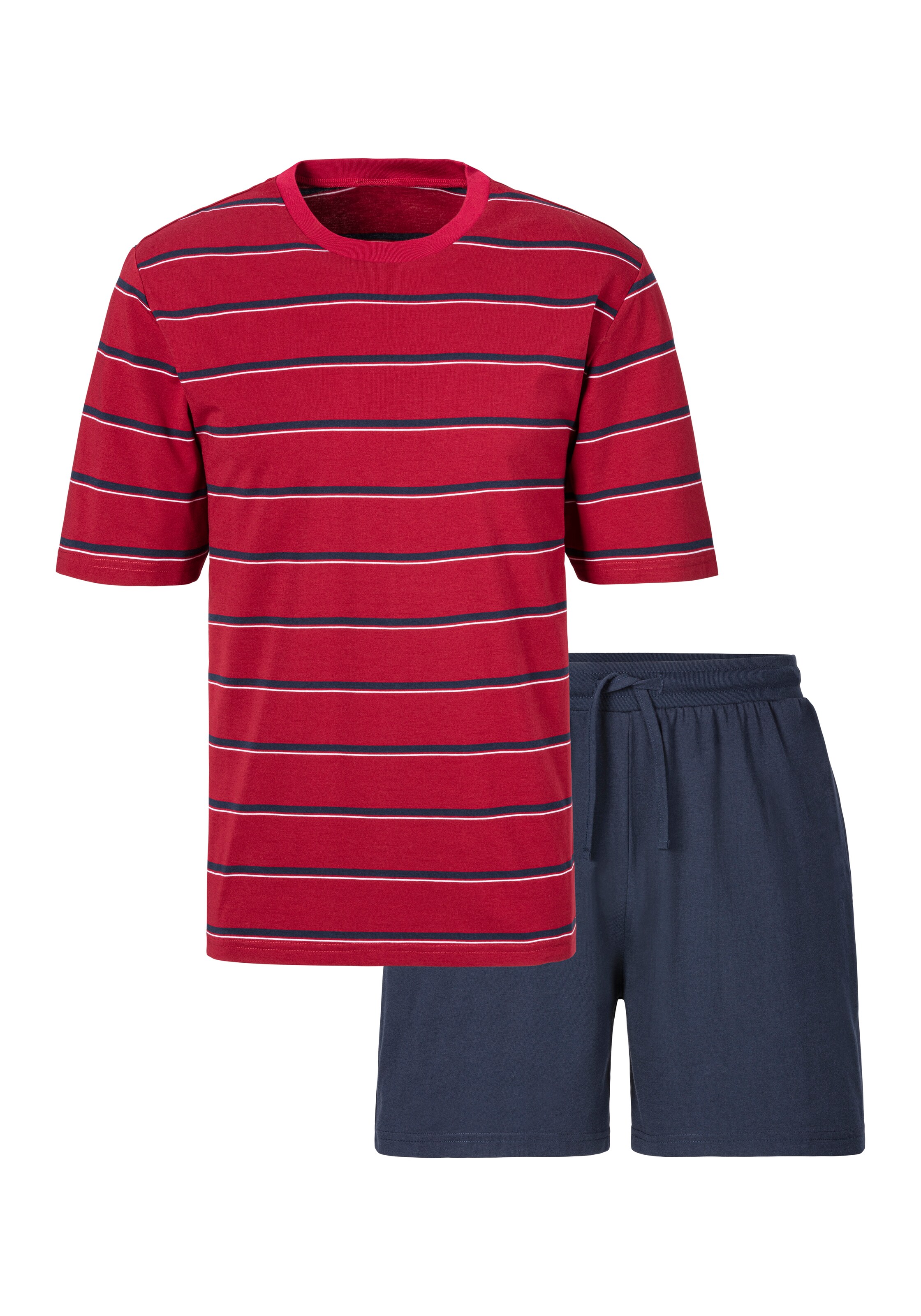 H.I.S Pyjamas kort i rød: forside