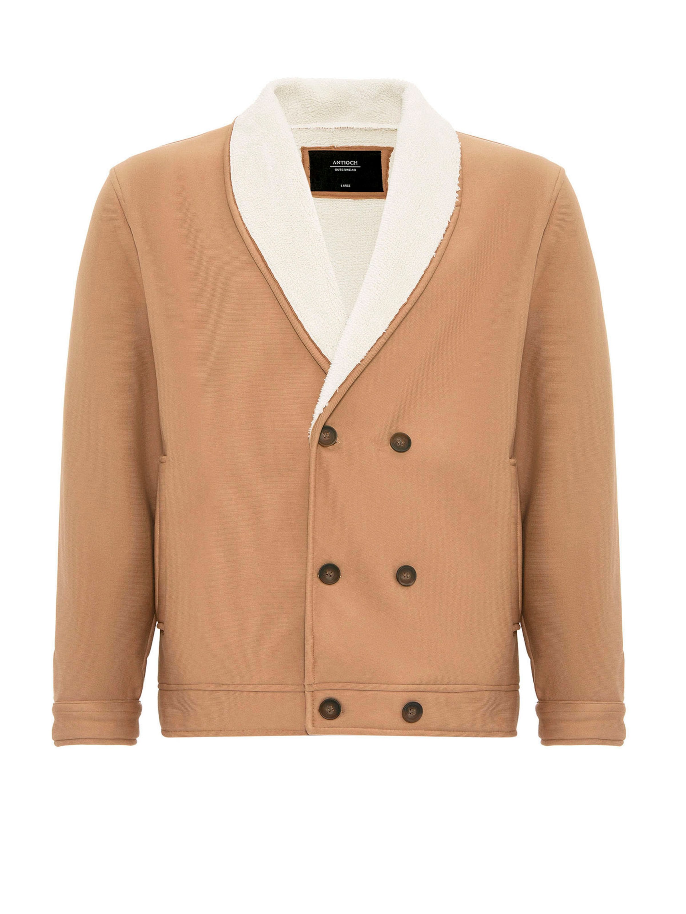 Antioch Overgangsfrakke i beige: forside