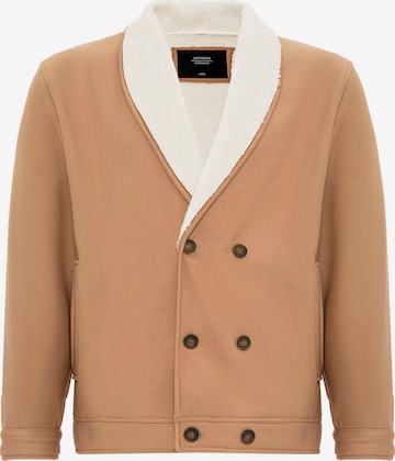 Manteau mi-saison Antioch en beige : devant