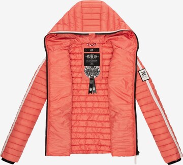 NAVAHOO Between-Season Jacket in Orange