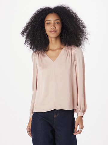 Banana Republic Blouse 'CINCH' in Roze: voorkant