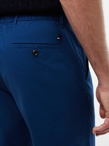 TOMMY HILFIGER Slim fit Chino Pants in Blue