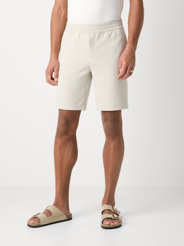 Samsøe Samsøe regular Παντελόνι 'Smith' σε γκρι: μπροστά