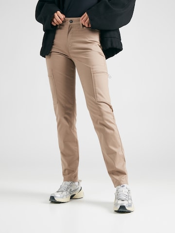 G-STAR Slimfit Cargobukse i beige: forside