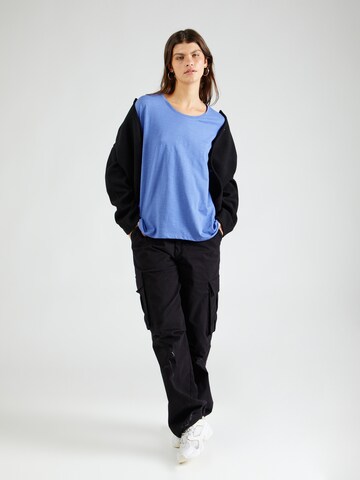Noisy may T-Shirt 'MATHILDE' in Blau
