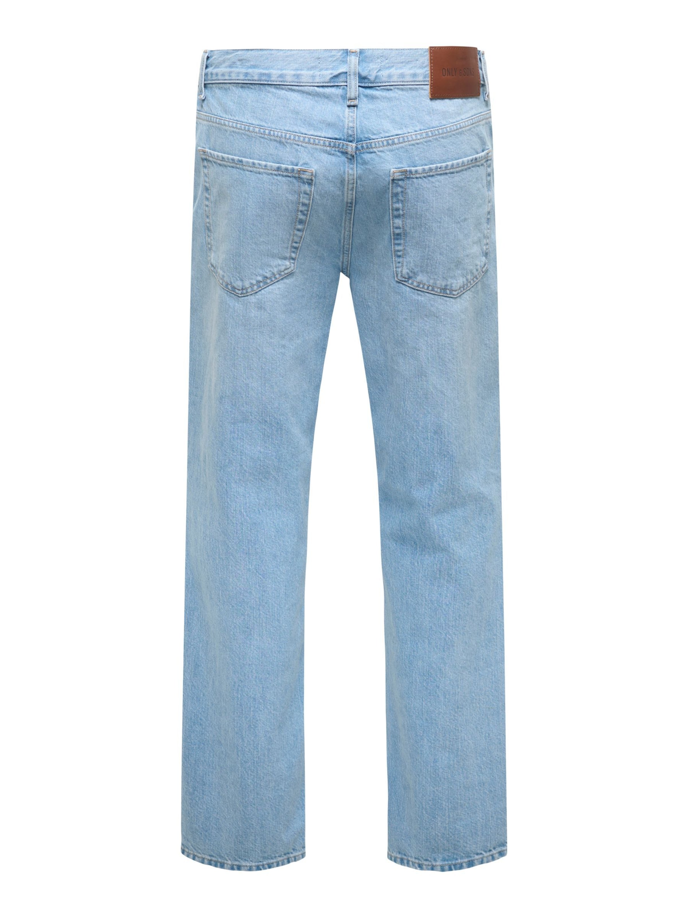 regular Jeans 'ONSEdge' di Only & Sons in blu