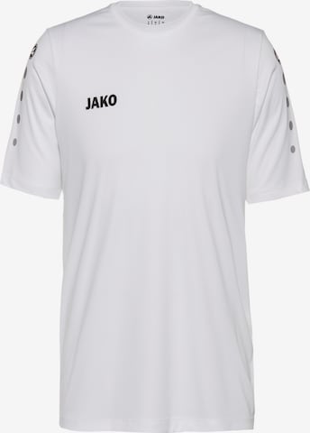 T-Shirt fonctionnel 'Team' JAKO en blanc : devant