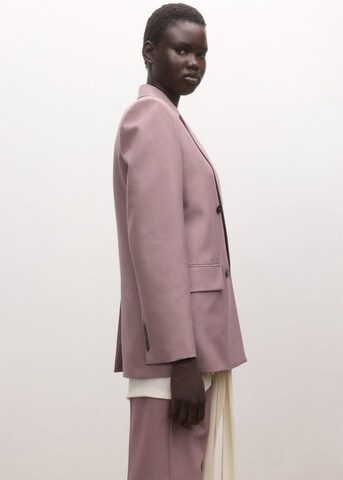 MANGO Blazer in Pink