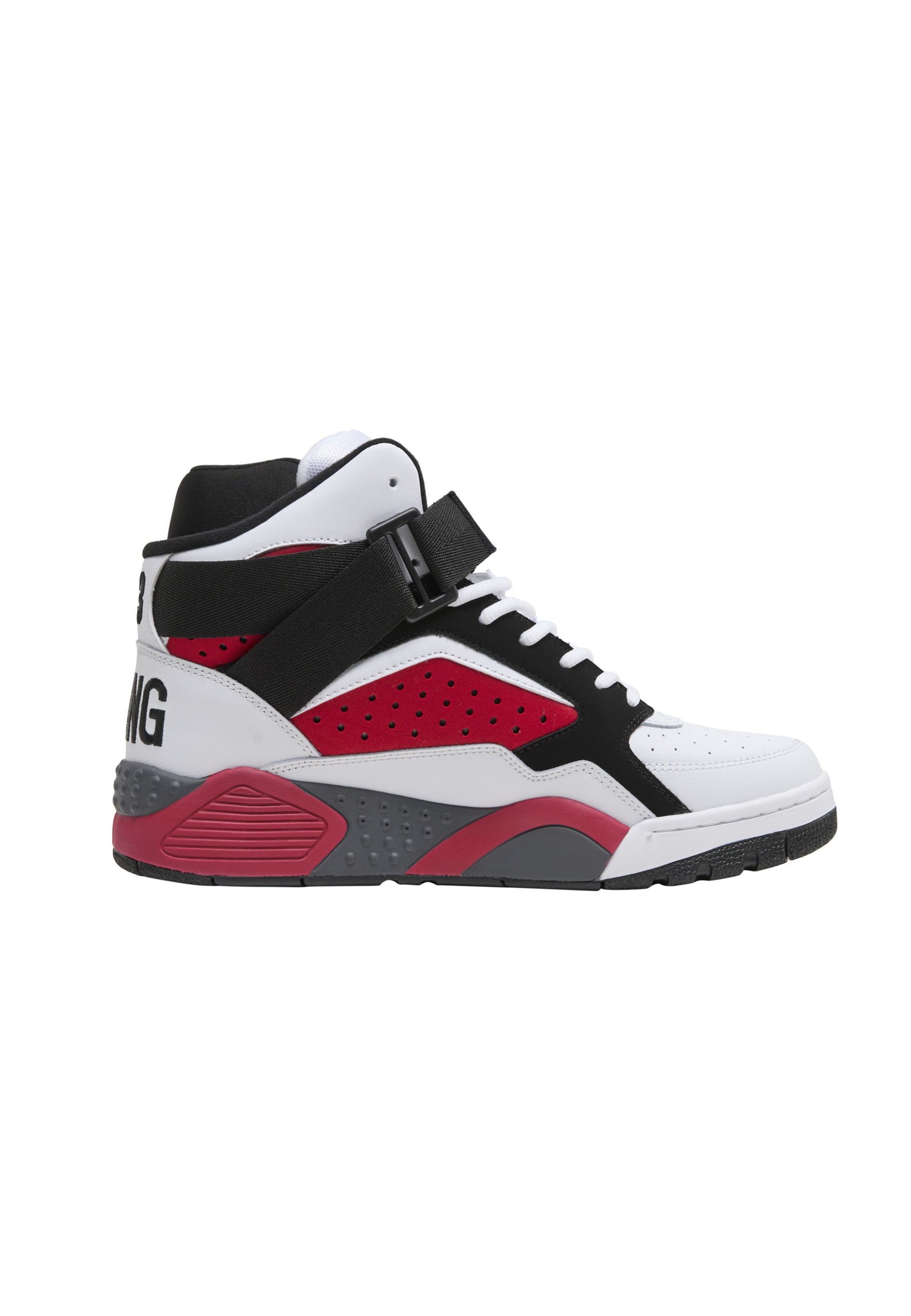 Sneaker alta 'Focus' di Ewing in bianco