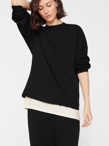 Tezenis Sweatshirt in Black