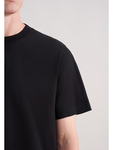 SEIDENSTICKER T-Shirt in Schwarz