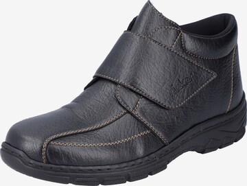 Rieker Boots in Black: front