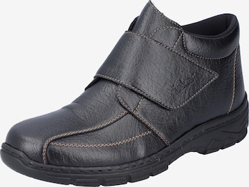 Rieker Boots in Black: front