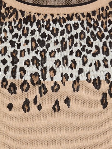 Olsen Sweater 'Urban Wild Henny' in Beige