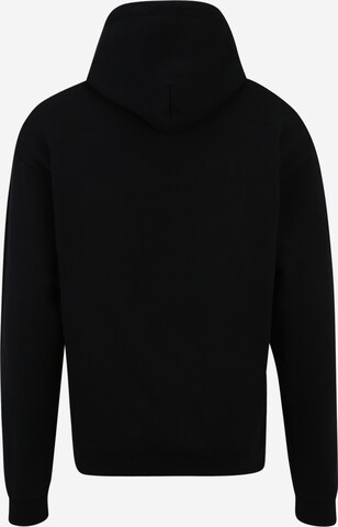 ABOUT YOU REBIRTH STUDIOSSweater majica 'Basic' - crna boja