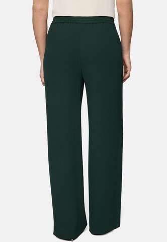 Regular Pantalon zero en vert