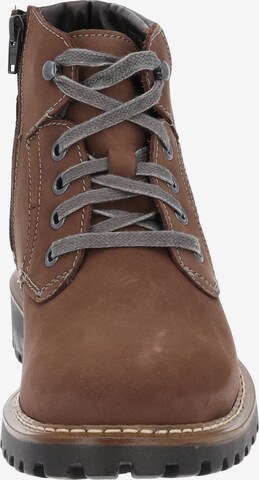 JOSEF SEIBEL Lace-Up Boots 'Chance 39 21958' in Brown