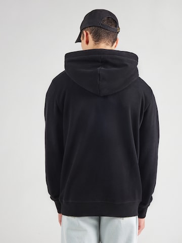 Superdry Μπλούζα φούτερ 'Essential' σε μαύρο