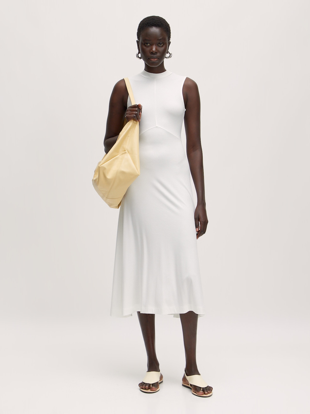 EDITED Produits Robe 'Talia' blanc