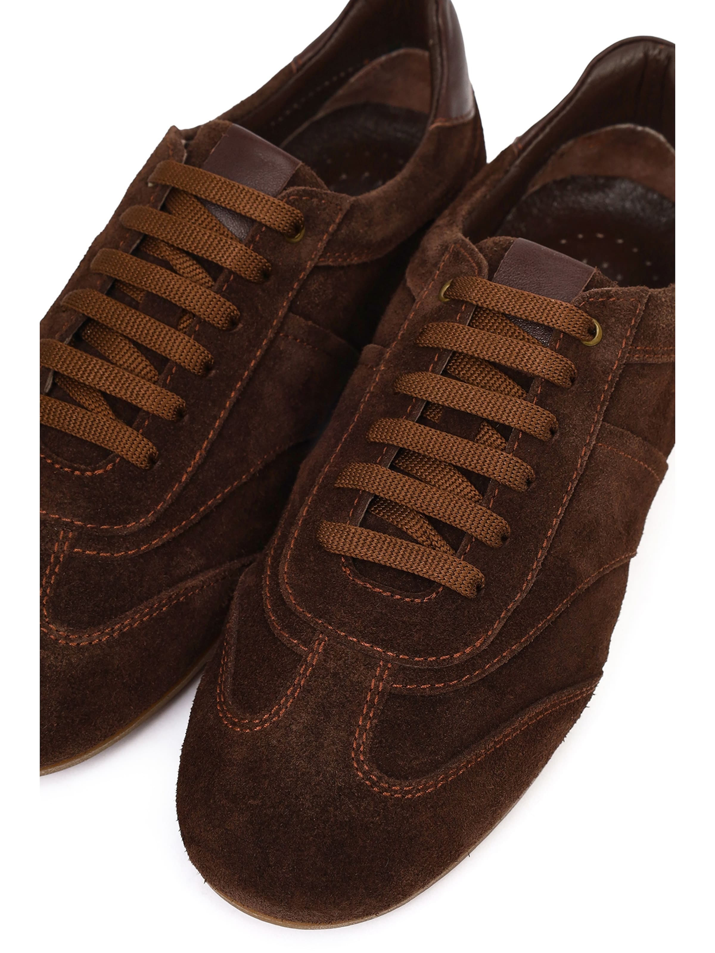 Sneaker bassa di Derimod in marrone