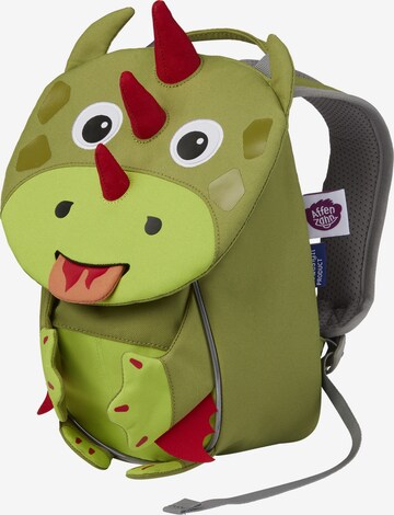 Affenzahn Backpack 'Kleiner Freund Drache' in Green