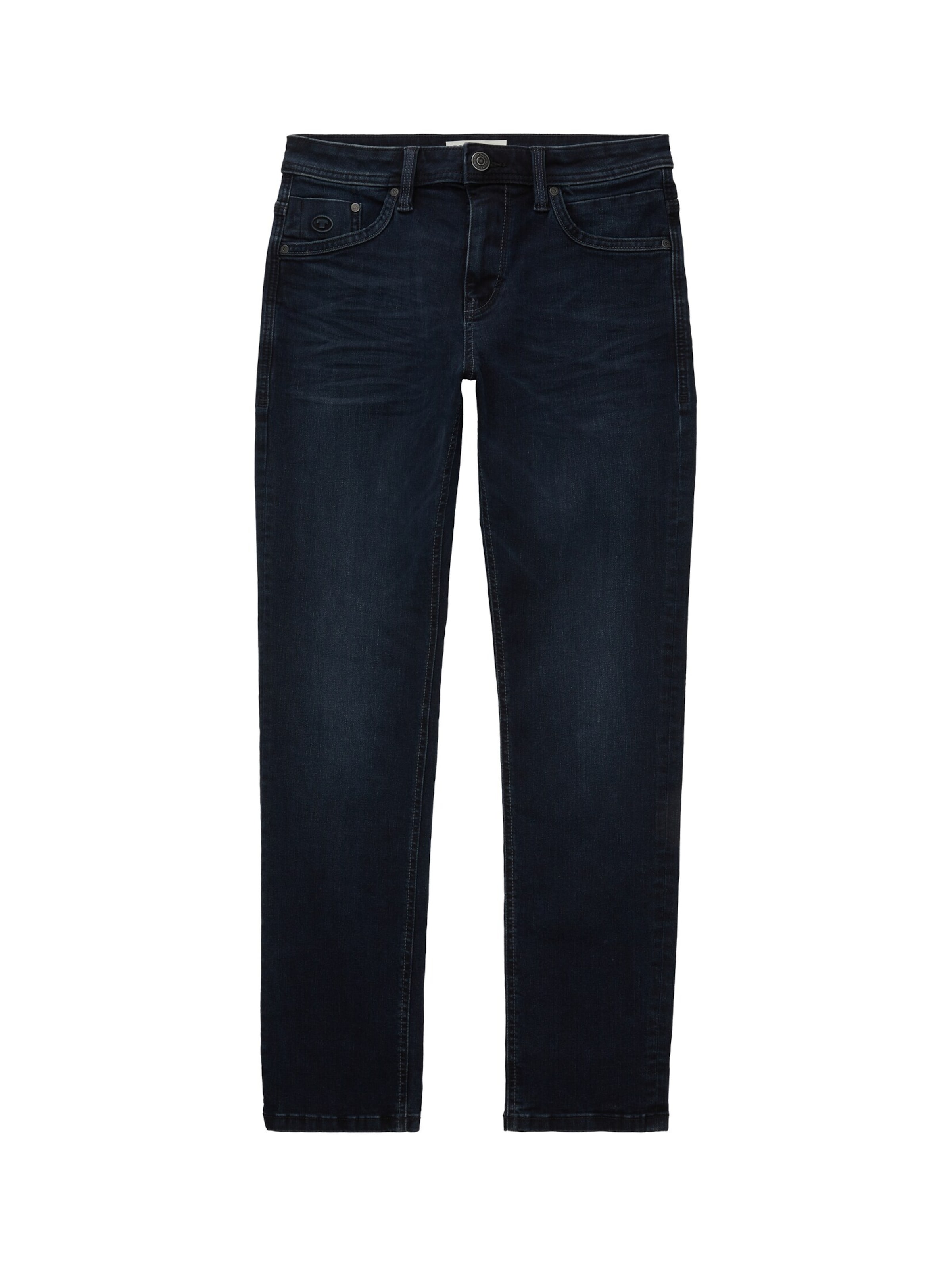 TOM TAILOR Slimfit Jeans 'Josh' in Blau: Vorderseite