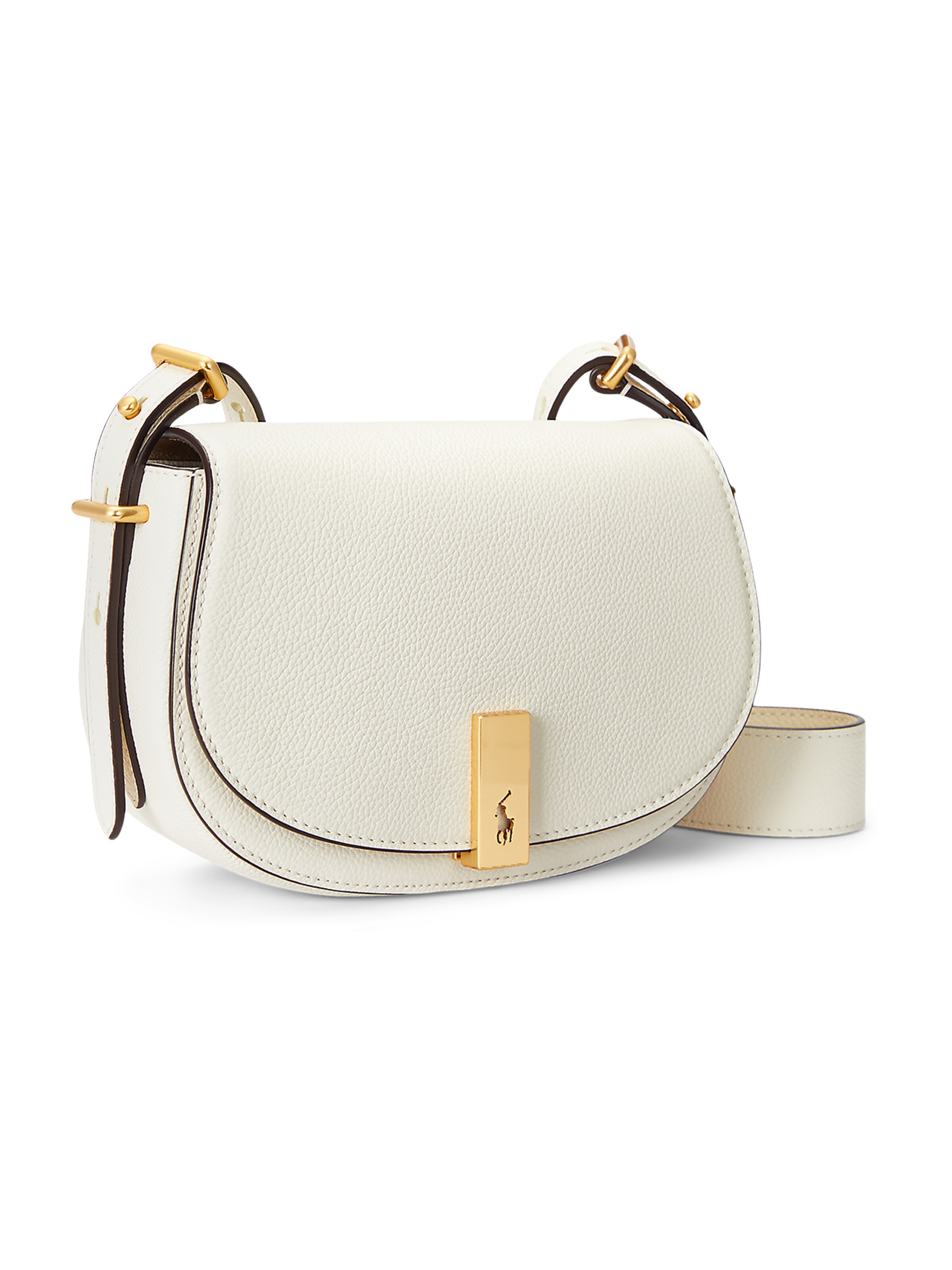 Polo Ralph Lauren Taška cez rameno - Béžová