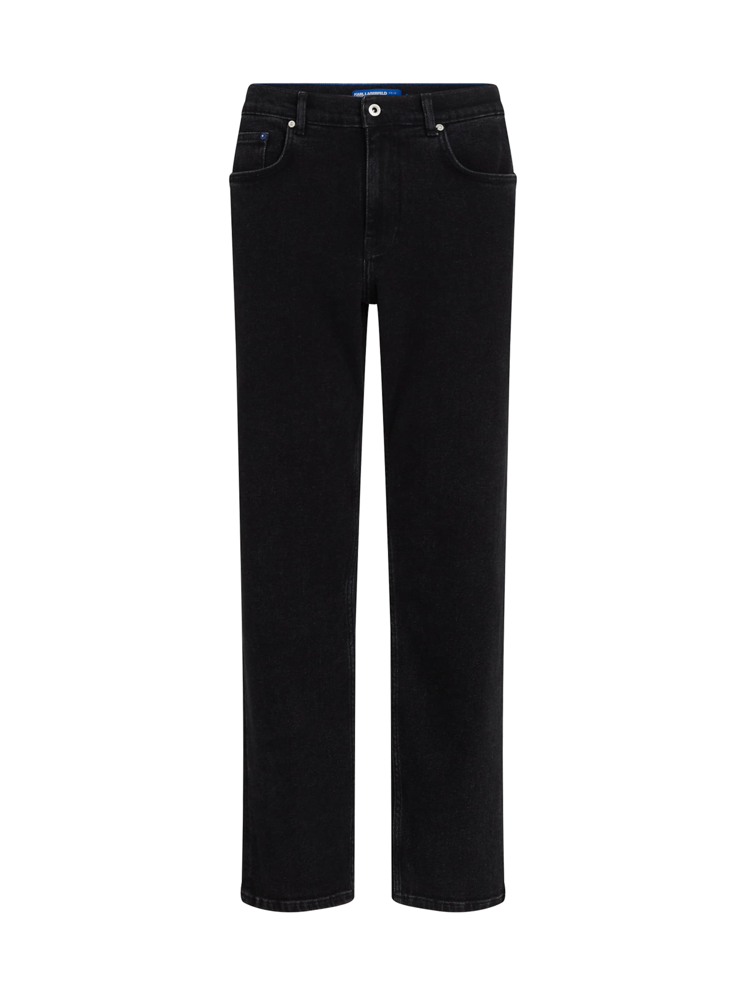 regular Jeans di KARL LAGERFELD JEANS in nero: frontale