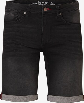 Petrol Industries Slimfit Jeans 'Jackson' in Schwarz: predná strana