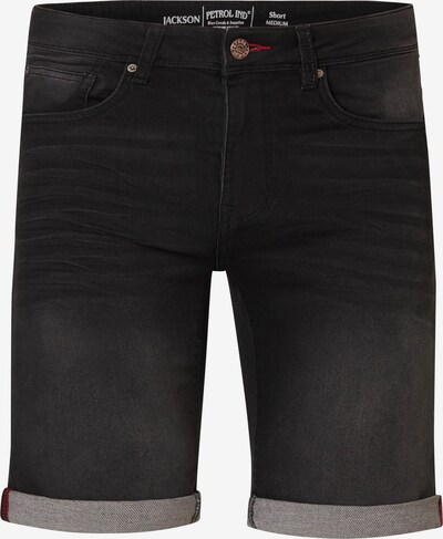 Petrol Industries Jeans 'Jackson' in de kleur Zwart, Productweergave