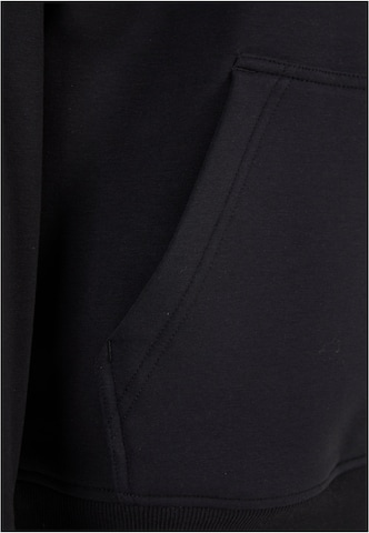 Urban Classics Sweatshirt in Schwarz