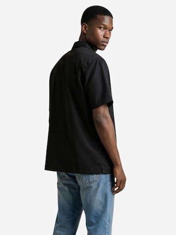 Regular fit Camicia di Gianni Lupo in nero