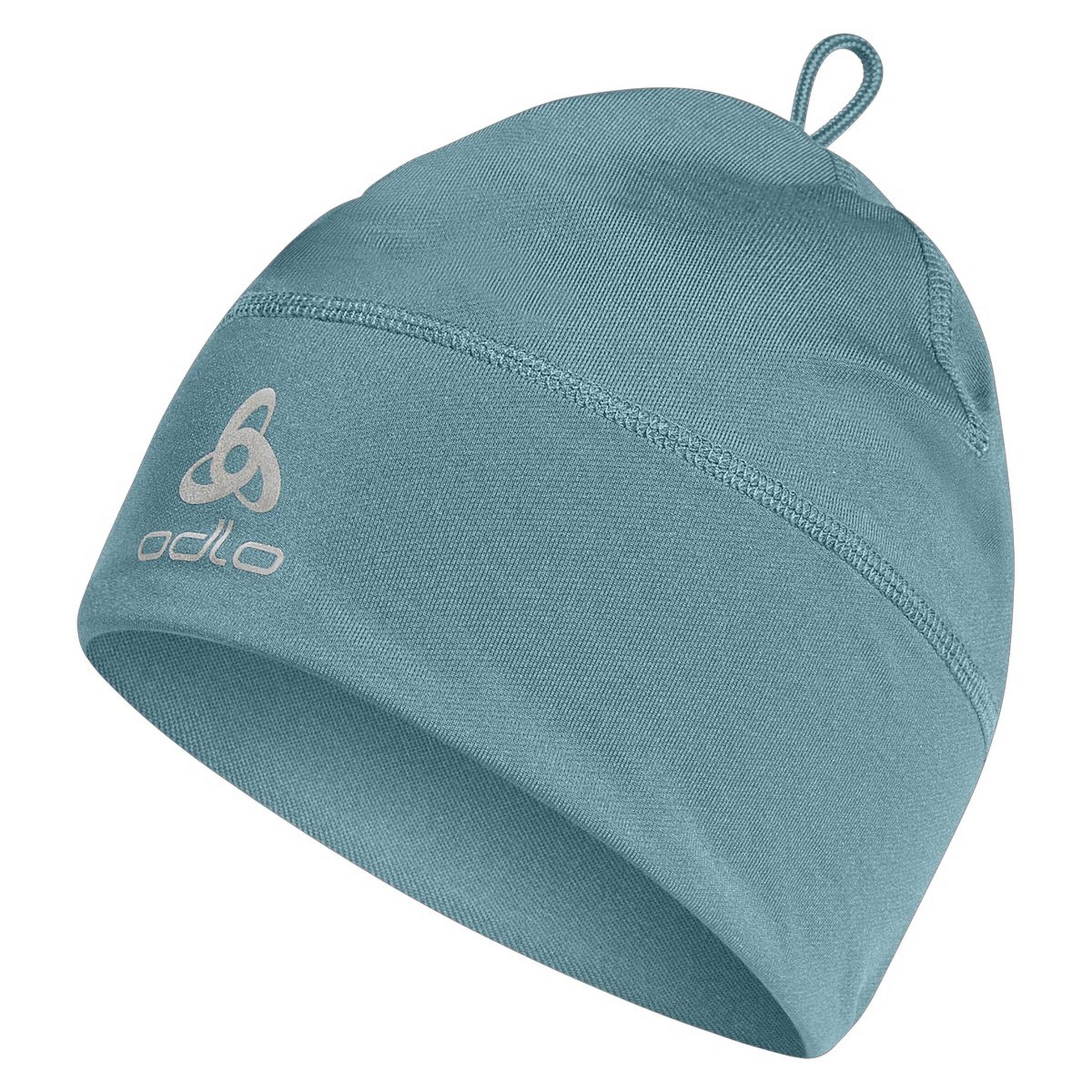 ODLO Athletic Hat in Blue: front