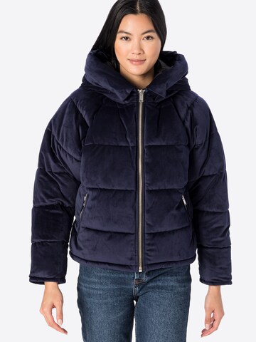 ONLY Winter jacket in Blue: front