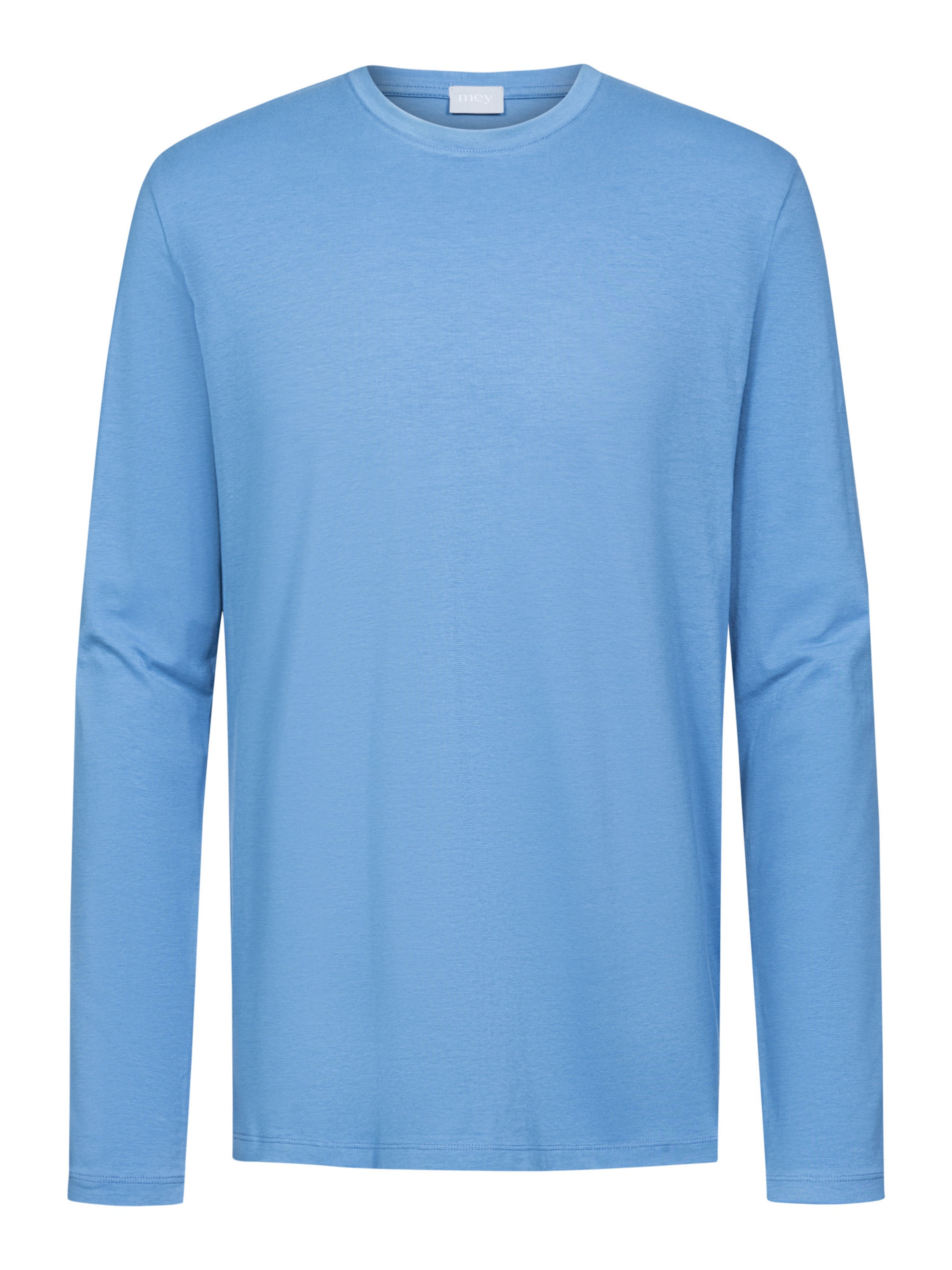 T-Shirt 'Relax' Mey en bleu : devant