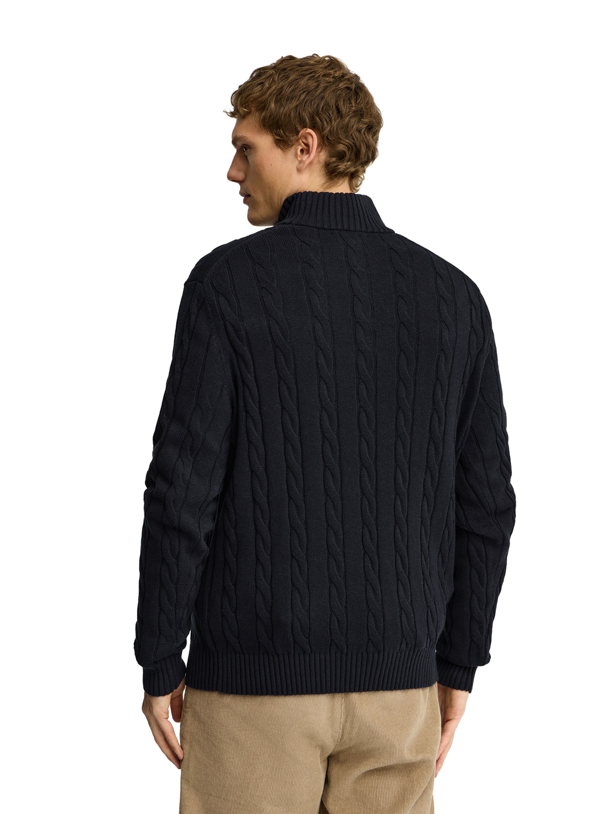 Polo Club Pullover ' RIGBY' in Blau