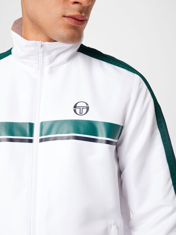 Sergio Tacchini Traningsanzug 'Agave' in Blau