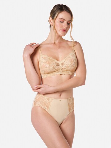 Liperia Slip 'Rosie' in Beige: Vorderseite