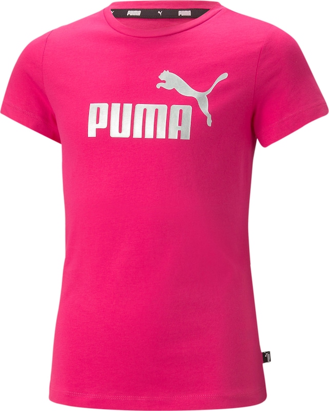 PUMA T-Shirt in Fuchsia