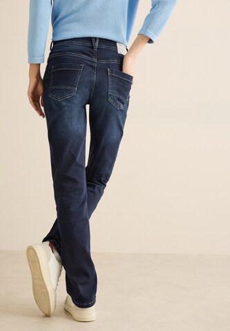 CECIL Slimfit Jeans im Slim Fit in Blau