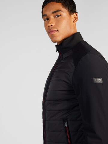 GUESS Between-Season Jacket in Black