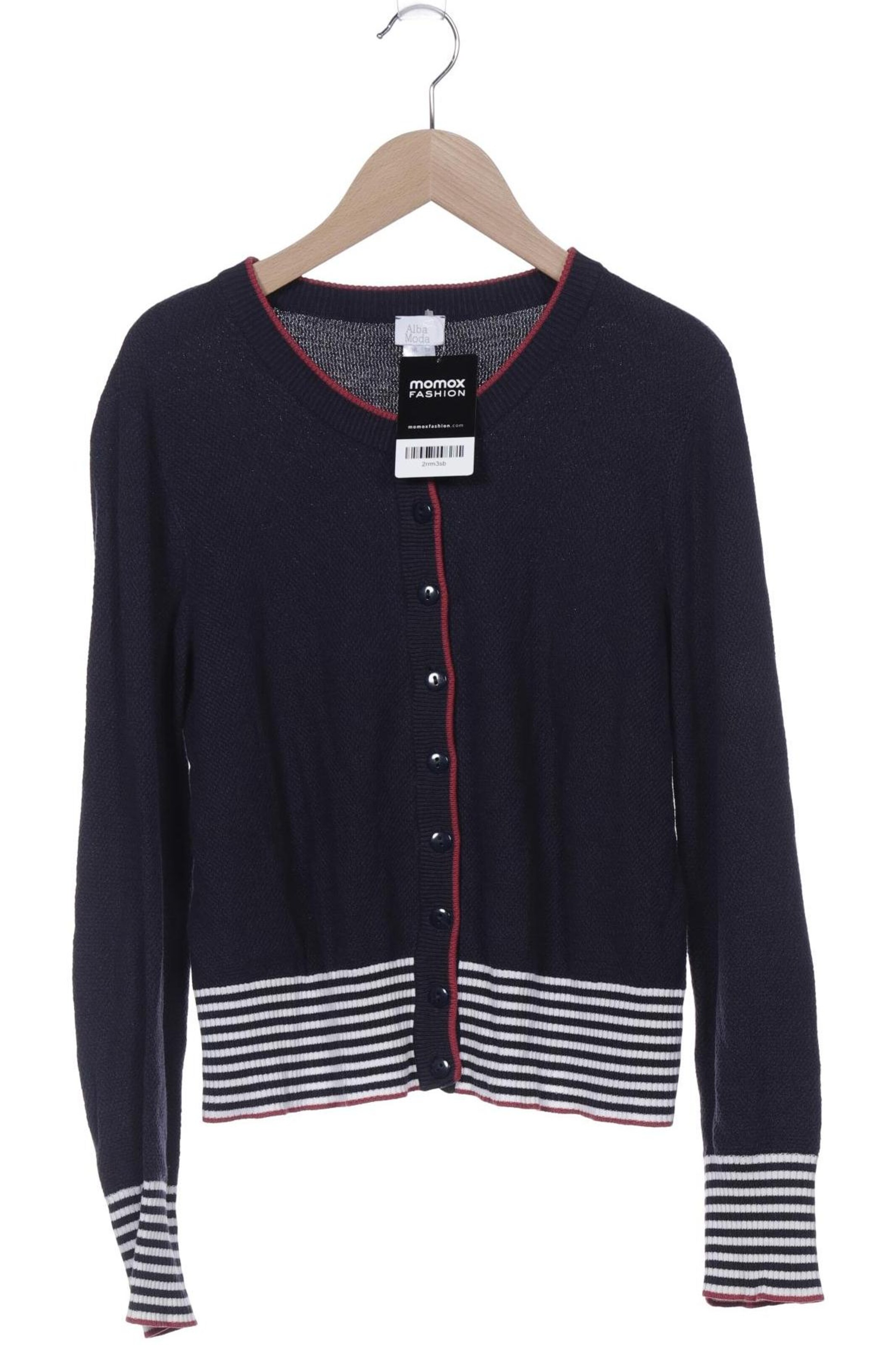 ALBA MODA Sweater & Cardigan in M in Blue: front