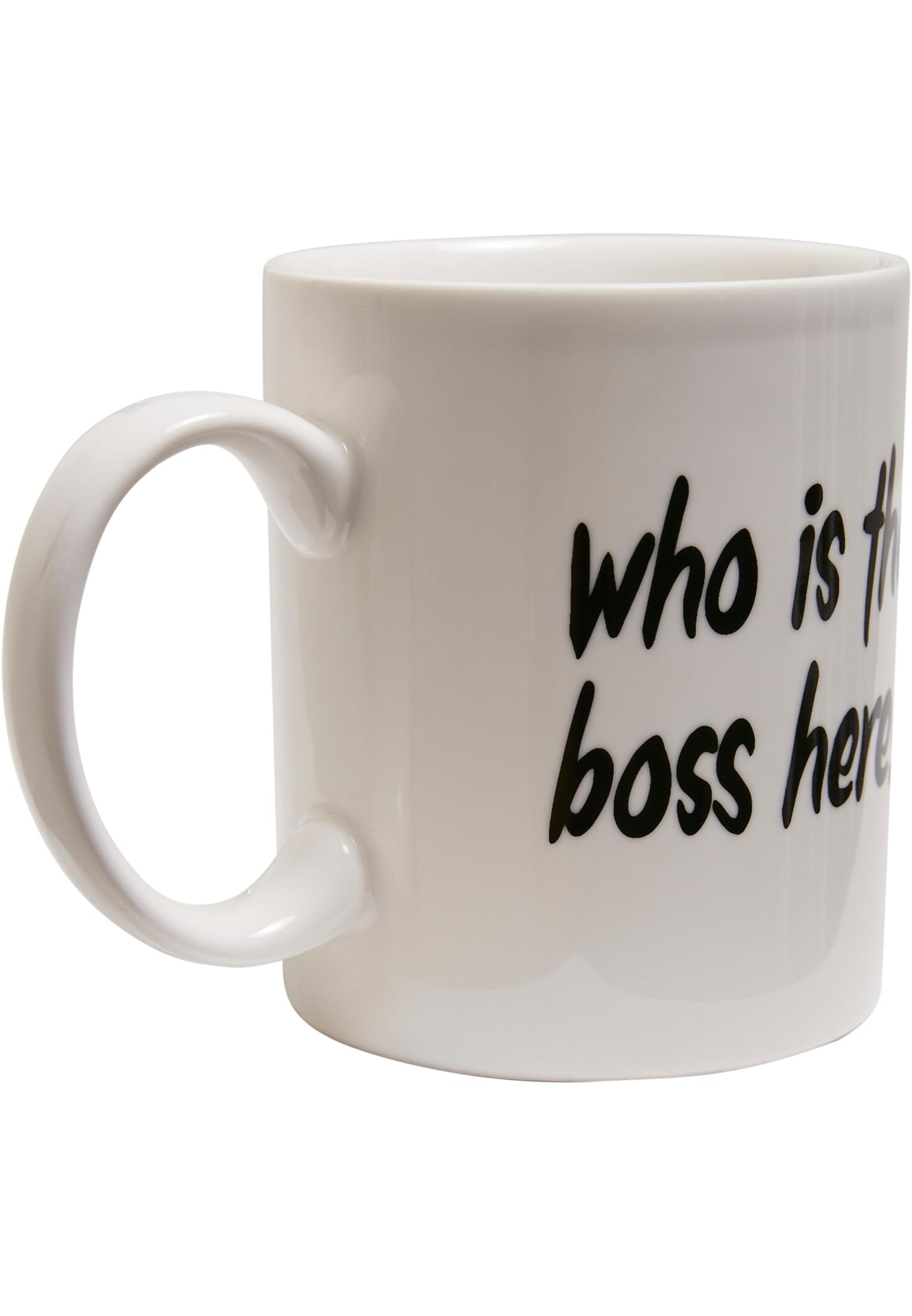 Mister Tee Csészék 'Who Is Cup' - fehér