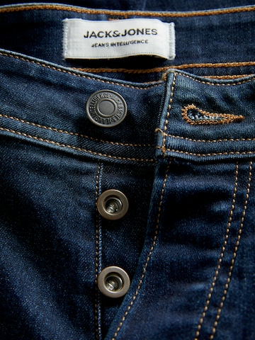 Coupe slim Jean 'JJIGlenn JJOriginal' JACK & JONES en bleu